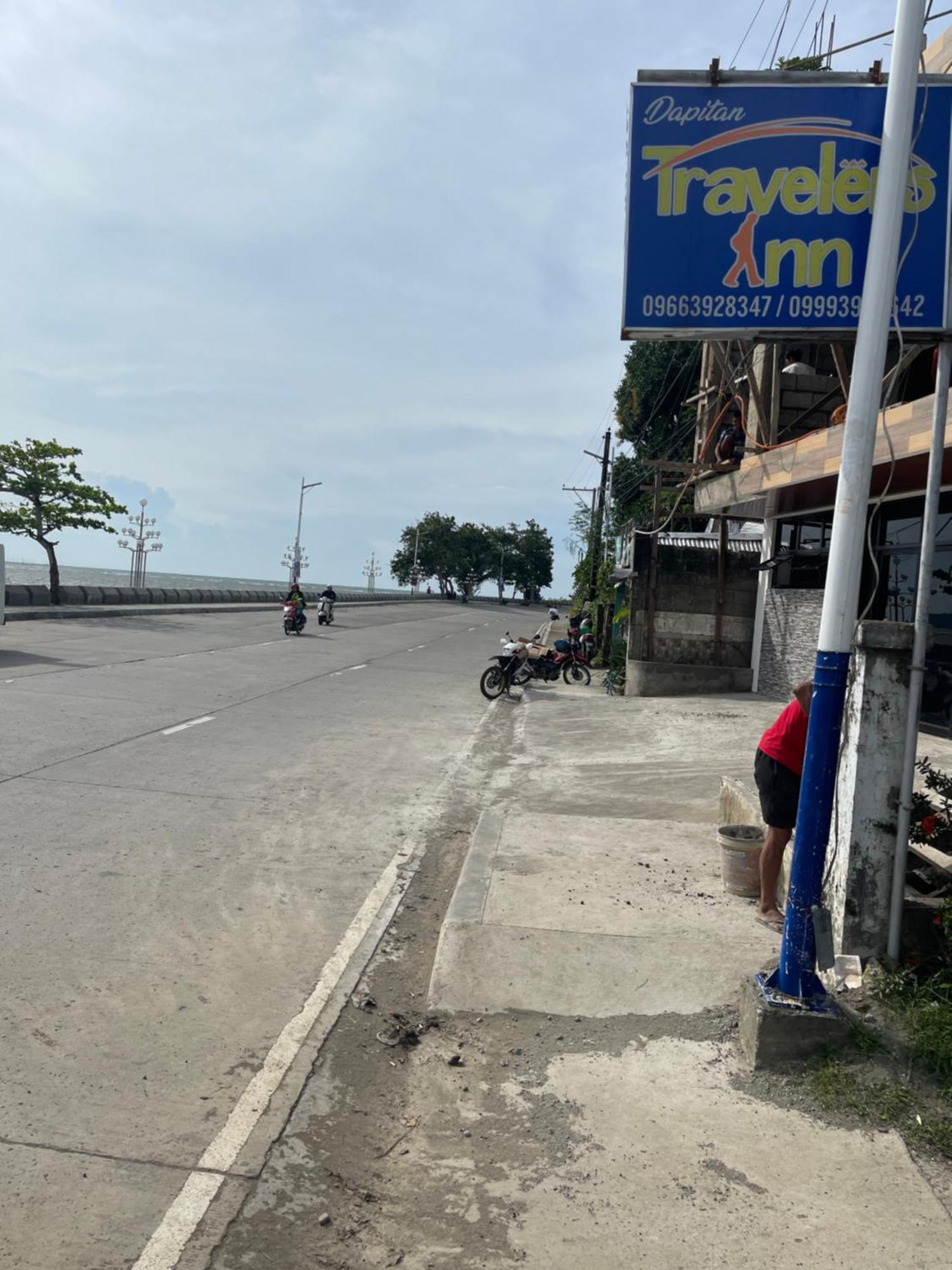 Dapitan Travellers Inn Exterior foto